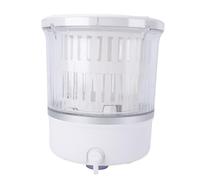 Alomejor Machine à Laver, Laveuse de Sous-Vêtements Rechargeable sans Fil 3L avec écran Tactile LED pour Vêtements de bébé Chaussettes Voyage Camping