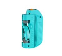 Alomejor Machine à Nouer Les Hameçons électrique sans Bruit pour Lignes PE 0,6-3,0# ABS Compact/Acier Inoxydable Noir/Bleu 1 Noueur + 1 Clamp/Holder adapté à Divers Besoins de Pêche (Blue)