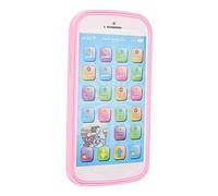Alomejor Machine d'apprentissage de L'anglais Arabe, Jouet de Lecture de Langue Intelligent pour Enfants avec Lecture de Points Audibles à écran Tactile pour Les Cours éducatifs des Enfants (Pink)