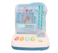 Alomejor Machine de Jeu de Balle de Piste pour Enfants, Jouet de Développement de la Logique éducative avec Labyrinthe en 3D, Jeu de Puzzle en Plastique adapté aux Garçons et aux Filles (Blue)