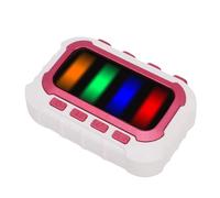 Alomejor Machine de Jeu de Rythme Portable, Défis Interactifs de motricité Fine pour Développer la dextérité Manuelle, avec Jeux de Rythme Intégrés et Format Portable, pour Les Enfants de