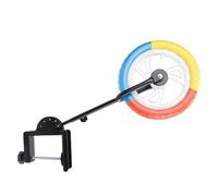 Alomejor Machine D'entraînement de Tennis de Table, Hauteur et Angle Réglables, Entraîneur de Fer Durable pour Une Utilisation Intérieure et Extérieure, Idéal pour L'amélioration des Compétences