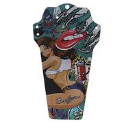 Alomejor Madguard Front Heckot VTT VTT (Style de beauté coloré)