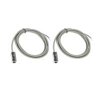 Alomejor Magnet Reed Switch Sensor, 30G Résistance aux Chocs | Construction robuste, installation facile du serre-câble, large compatibilité de tension, conçu pour les cylindres SU, SC, SI