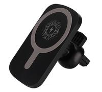 Alomejor Magnetic Wireless Car Charger, 20W Fast Charging (Black)