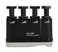 Alomejor Main Doigt Exerciseur Portable Tension Réglable Doigt Poignet Strenghthener Finger Trainer pour Guitare Basse Piano