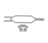 Alomejor Maintien de Batterie RC, Alliage D'aluminium Haute Résistance, Ajustement Précis, Installation Facile, avec Dissipation Thermique Optimisée, pour BL 2S Slash 4X4 1/10 (Ti Couleur)