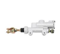 Alomejor Maître-cylindre de Frein Arrière Pompe Principale de Frein Arrière en Métal Assemblage de Remplacement Direct pour Réparation de de Moto adapté pour CRF 250R 450R 250X 450X CR 125R 250R
