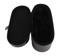 Alomejor Mallette de Rangement en Cuir PU pour Sèche-cheveux, Outil de Coiffure Résistant aux Chocs, étui de Voyage pour L'organisation de la Salle de Bain (Type 1)