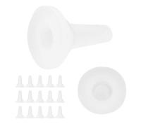 Alomejor Mamelon en Silicone Durable, 15 Pièces, Accessoire d'alimentation Confortable pour Animaux de Compagnie, pour Chiens et Chats