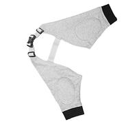 Alomejor Manchon de Récupération pour Chien, Support Stable et Confortable, Attelle de Coude Réglable, Douce et Respirante pour Chien en Cas de Blessure, Protection des Blessures aux Jambes des (L)