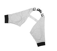 Alomejor Manchon de Récupération pour Chien, Support Stable et Confortable, Attelle de Coude Réglable, Douce et Respirante pour Chien en Cas de Blessure, Protection des Blessures aux Jambes des (M)