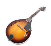 Alomejor Mandoline Acoustique 8 Cordes, Droitier, Fini Dégradé Soleil, pour
