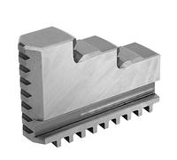 Alomejor Mandrin de Tour à Mâchoire Interne 20CrMnTi, Haute dureté, Accessoire de Machine-outil CNC pour K11-200 8 Pouces, 3 Pièces