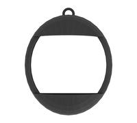 Alomejor Mangeoire à Oiseaux de Fenêtre, Conception en Mosaïque avec Ventouses, Plateau d'alimentation à Boucle Ouverte, Auvent arqué pour l'observation des Oiseaux en Intérieur