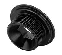 Alomejor Manivelle de vélo, Alliage Aluminium léger résistant pédalier Robuste for VTT Route Cyclistes urbains aventuriers