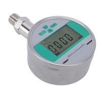 Alomejor Manomètre Numérique 0-2,5 MPa, écran LCD Intelligent, Acier Inoxydable Robuste pour Applications Industrielles, Cadran 3,94 Pouces