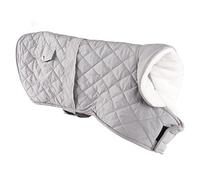 Alomejor Manteau d'hiver pour Chien de Taille Moyenne et Grande, Coupe-Vent, Gilet Doux et Réglable, Veste Chaude pour Labrador, Caniches, 1 Vêtement Chaud pour Chien, pour Temps Froid (S)