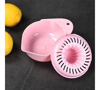 Alomejor Manual Citrus Juicer, 250ml Easy Press Design