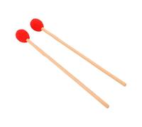 Alomejor Marimba avec Manche en Bois de Hêtre 40 Cm pour Percussions | Qualité Tonale Douce et Stable, Tête en Caoutchouc Durable, Adaptée à une Utilisation au Xylophone et à l'orchestre.