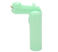 Alomejor Marqueur Aérographe électrique Portable, 1200mAh, Chargement USB, Opération Facile pour les Artistes et les Enfants, Peinture (GREEN)