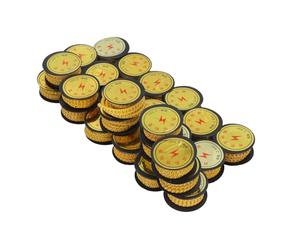 Alomejor Marqueur de Câble codé en PVC, Matériau Concave Antidérapant, Conception pour Appareils électriques, Ensemble de 26 Pièces (2,5 m²)