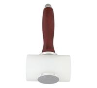 Alomejor Marteau à Découper le Cuir, Maillet à Manche en Bois Efficace pour L'artisanat, les Projets de Rembourrage, le Bois Massif et le Caoutchouc (En forme de T)