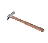 Alomejor Marteau de Maréchal-ferrant en Acier à Outils de qualité Supérieure, Manche en Bois, Brillante, Ferrage de Cheval, Soins des Sabots, Marteau à Griffes pour Vétérinaire et Charpentier