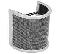 Alomejor Masque de Protection pour Micro Portable, Protection contre le Vent Pratique et Durable pour les Salles de Discussion 6,5 Cm/2,6 Pouces ABS 1 Pièce