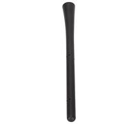 Alomejor Mât D'antenne Courte pour Moto, Mise à Niveau, Mémoire de Forme en Caoutchouc, 6 3/4 Pouces, pour Motos Personnalisées, Performances Durables et Fiables