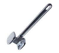 Alomejor Meat Mallet Ergonomic Durable Aluminium Head