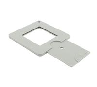 Alomejor Mécanisme Coulissant Réglable Viseur de Peinture avec Outil D'isolation des Couleurs pour le Dessin et la Photographie en Plastique ABS