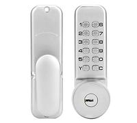 Alomejor Mechanical Door Lock with Waterproof Keypad