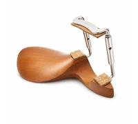Alomejor Mentonnière de Violon en Bois Naturel pour Violon 3/4 et 4/4 - Accessoires de Violon de Qualité Supérieure, Idéal pour Musiciens Professionnels avec Support Stable et Confortable