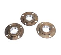 Alomejor Metal émouvant du Volant 4 Trous Un Chargeur de Vitesse pour Le Triangle de Vélo électrique, 3pcs