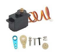 Alomejor Metal Gear Servo Steel Gear Strong Metal Digital RC Servo pour 284131 1/28 RC VO