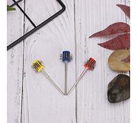 Alomejor Metal Texturing Brush Set, 3 Pcs, Durable Quality