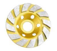 Alomejor Meule Diamant 100mm pour Polissage Beton