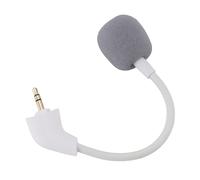 Alomejor Micro de Remplacement pour Jeu Cloud II, Son Clair de Haute qualité, Prise Flexible de 3,5 Mm, Compatible avec Les Casques de Jeu, 1 X Microphone