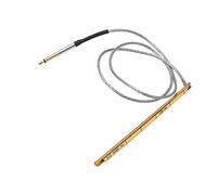Alomejor Micro Guitare Acoustique, Micros Transducteur Piézo-électrique pour Pont de Guitare Acoustique Guitares Classiques Folk Accessoires D'instruments