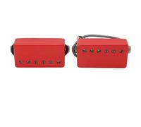 Alomejor Micro Humbucker à Double Bobinage, Alnico 5 pour Guitare (GMB228