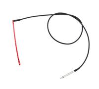 Alomejor Micro Piézo, Micro de Guitare Acoustique Haute sensibilité de 2,5 Mm avec électrique Sensible à la Pression pour Pièce de Rechange de Guitare Acoustique