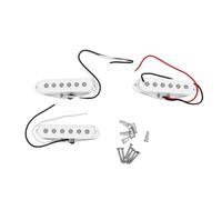 Alomejor Micro pour Guitare Acoustique, Capteur Guitare à Bobinage Manuel en ABS et Alliage, Son équilibré for Scène, Répétition, Enregistrement