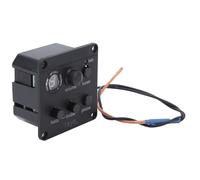 Alomejor Micro pour Guitare Acoustique, Préamplis Intégrés en Plastique et en Métal, doté de Commandes de Basses et d'aigus et d'un Accordeur LED pour les Musiciens de Guitare Acoustique