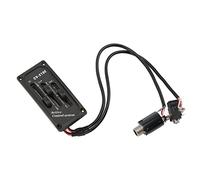 Alomejor Micro pour Violon Acoustique, Micro pour Violon électrique à tonalité Passive pour l'amélioration de la qualité du Son, Configuration Facile pour des Performances Professionnelles