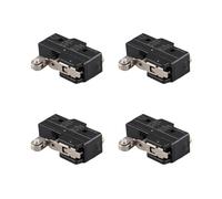 Alomejor Micro Switch Set, Momentary Action, 10pcs