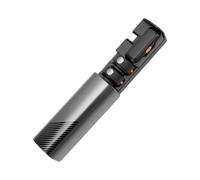 Alomejor Microphone Lavalier sans Fil, Micro Cravate Léger et Rechargeable avec Transmission 2,4 G, Prise Omnidirectionnelle à 360° pour la Diffusion en Direct et Les Interviews (Interface de Type C)