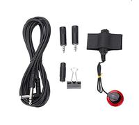 Alomejor Micros Guitare Transducteur Piézoélectrique Microphone de Transducteur Universel pour Instruments de Violon Ukulélé