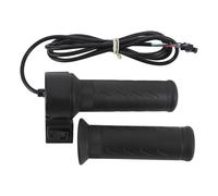 Alomejor Mini Accélérateur de Vélo, Poignée D'accélérateur électrique Universelle à Torsion à Droite avec Câble de 1,6 M pour Vélo de Scooter électrique avec Interrupteur Avant et Arrière