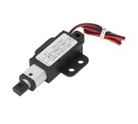 Alomejor Mini Actionneur Linéaire électrique Compact et Efficace, Course de 10 Mm pour Bras Robotisés et Machines Industrielles en Aluminium